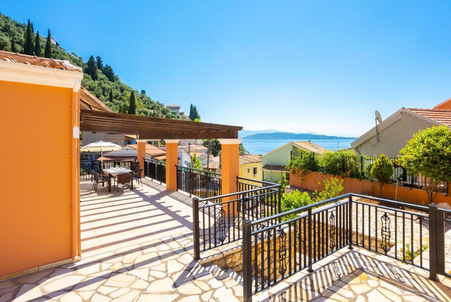 Villa Konstantinos Katávolos Exterior foto