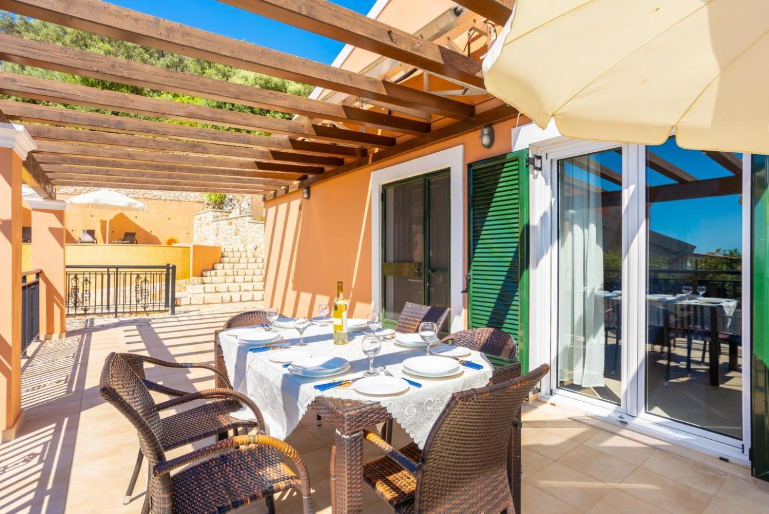 Villa Konstantinos Katávolos Exterior foto